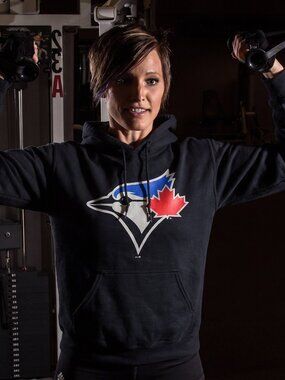 Ladies Toronto Blue Jays Hoodie